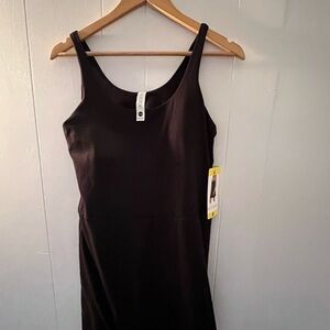 Elle Sport Black Sleeveless Tank Dress